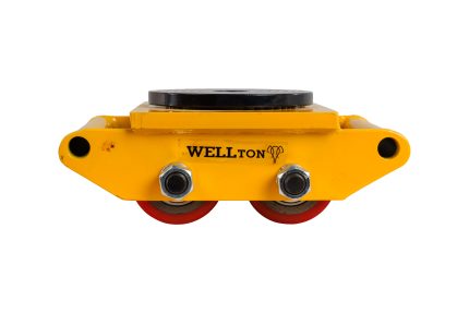 Transport Trolley 6 Ton with 4 PU wheels and rotating Anti-Slip Pad