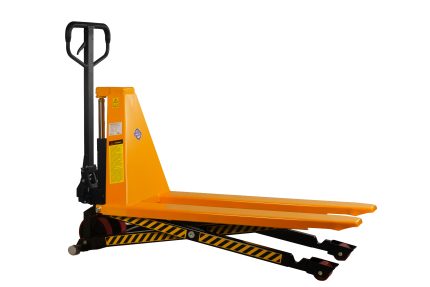 Scissors Hand pallet truck 1.5 TON 55cm wide lift height 80cm