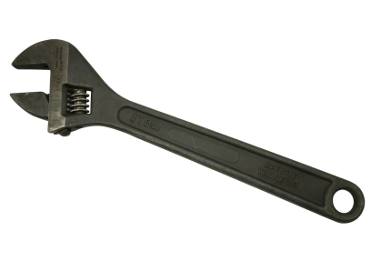 ADJUSTABLE OPEN-END WRENCH 833 15"